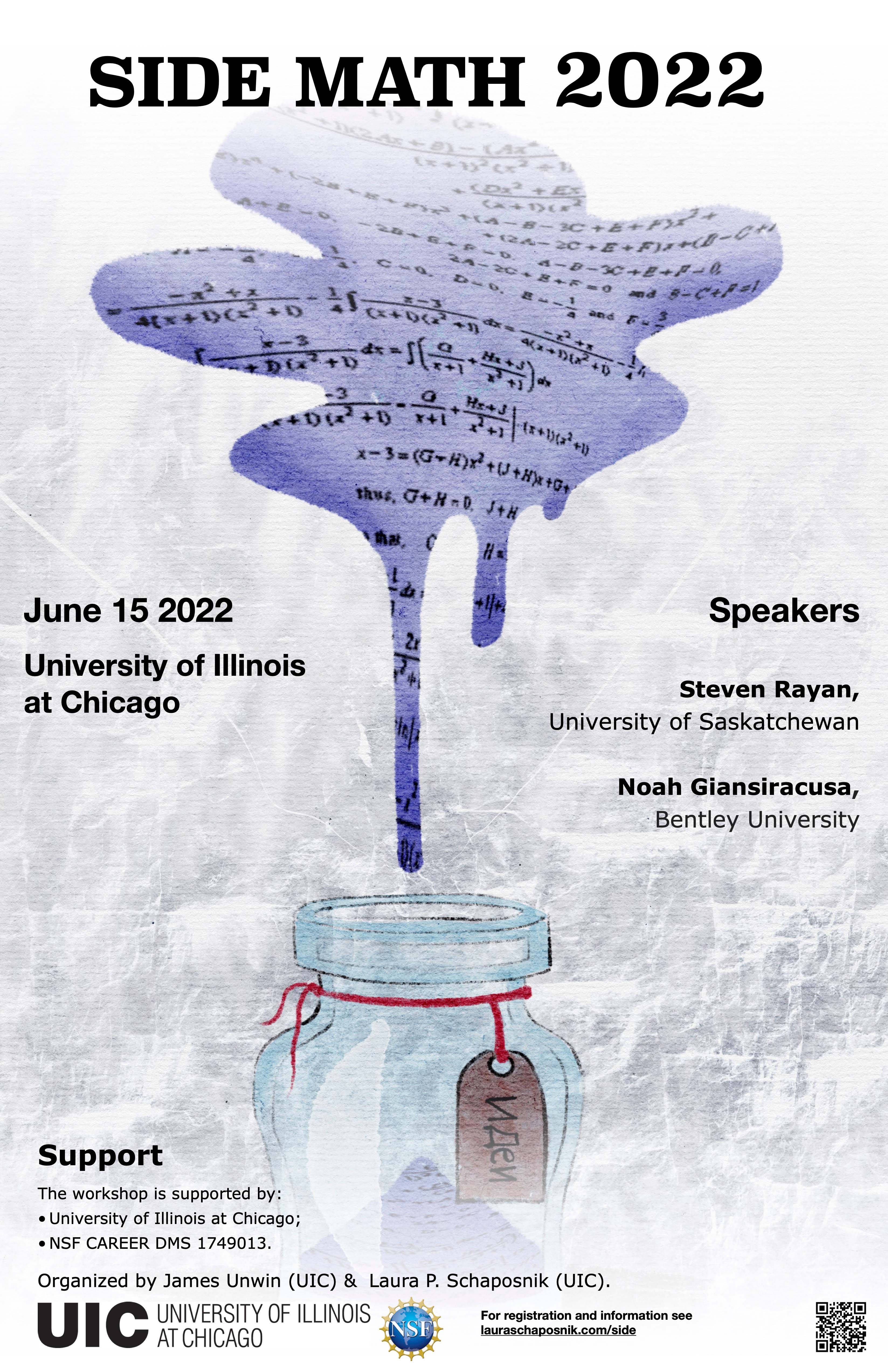 SIDE Math 2022 poster