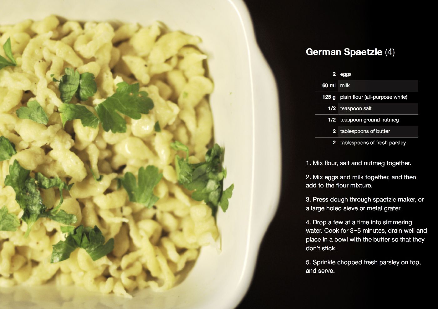 Spaetzle