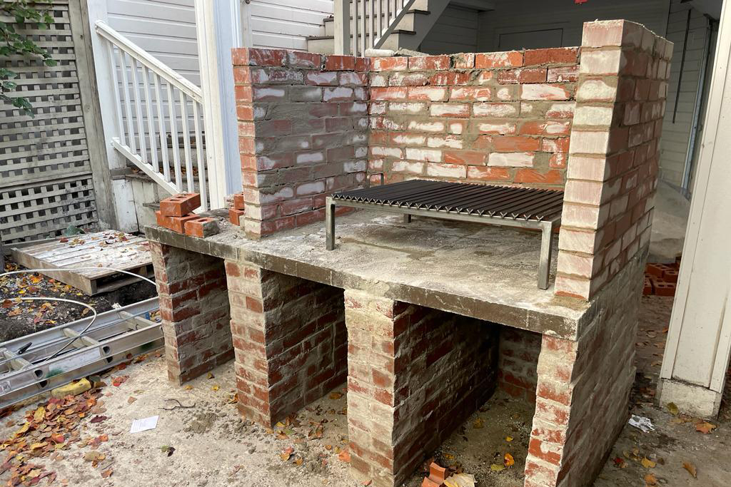 Building the upper level