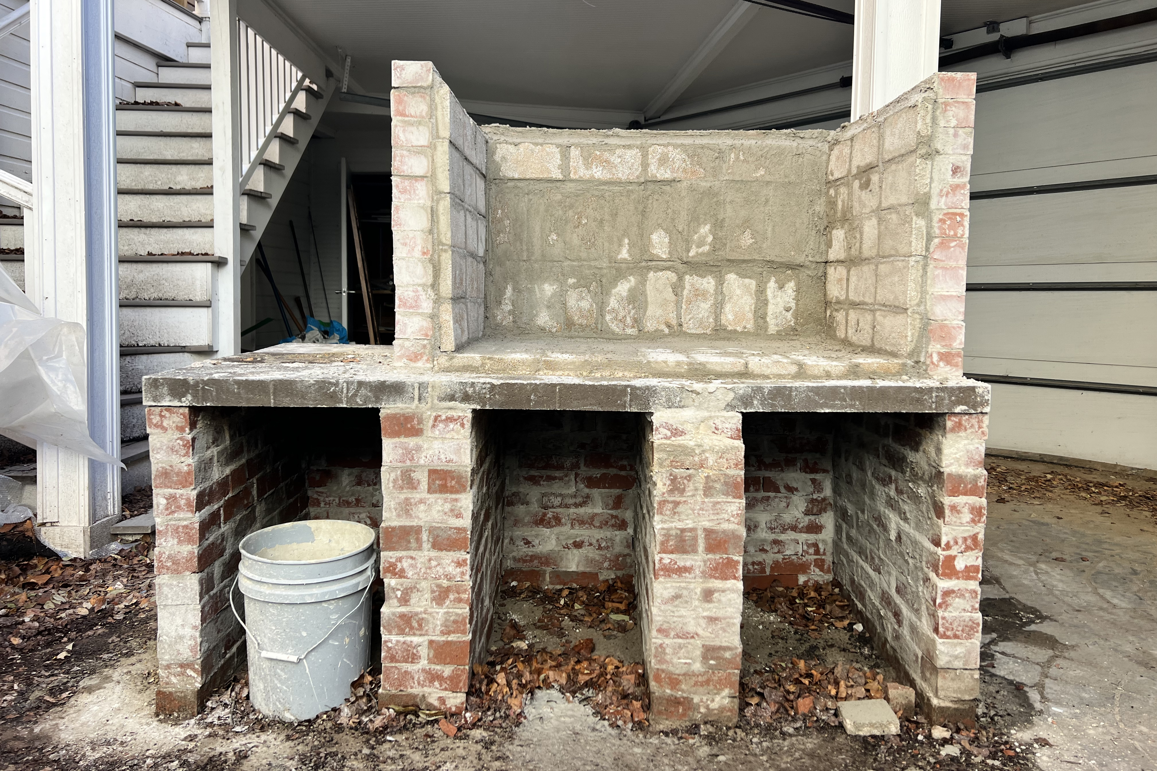 Fire bricks set