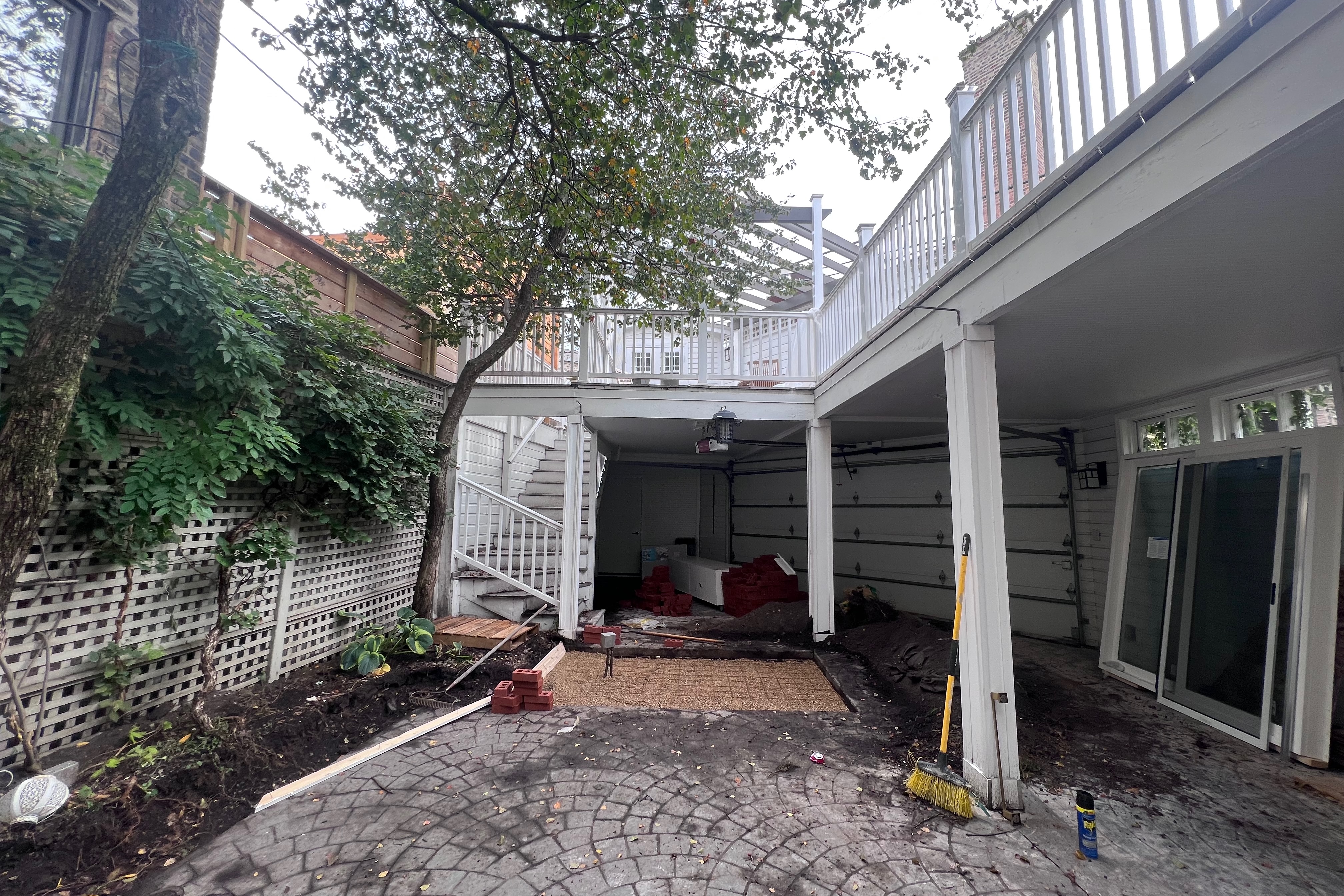 Everything ready for the foundation