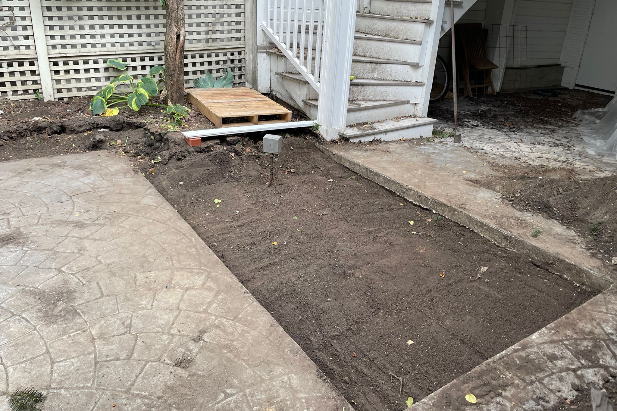 The ground is ready