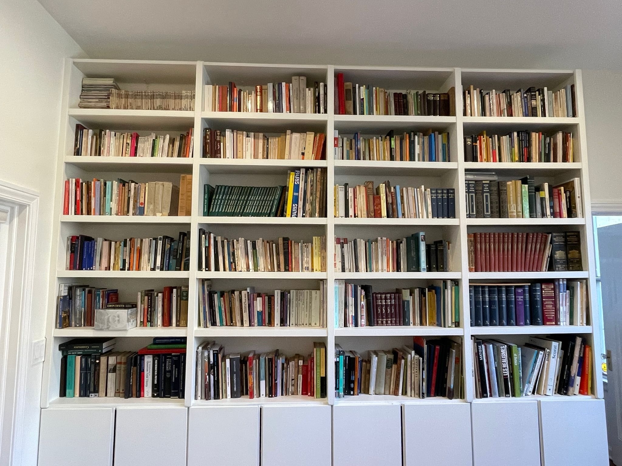 Our latin-american library